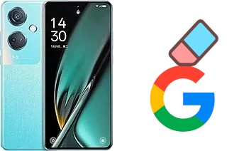 Comment supprimer le compte Google sur Oppo K11