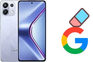 Comment supprimer le compte Google sur Oppo K13
