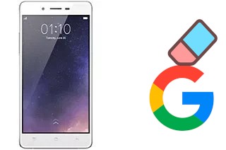 Comment supprimer le compte Google sur Oppo Mirror 5
