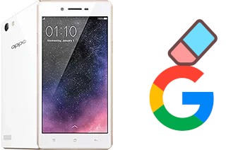 Comment supprimer le compte Google sur Oppo Neo 7