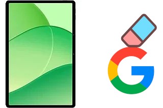 Comment supprimer le compte Google sur Oppo Pad SE