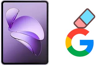 Comment supprimer le compte Google sur Oppo Pad 3