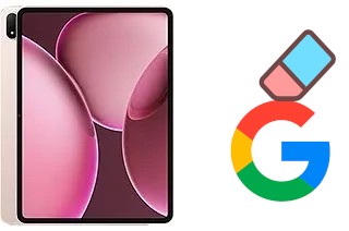 Comment supprimer le compte Google sur Oppo Pad 4 Pro