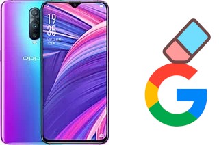 Comment supprimer le compte Google sur Oppo RX17 Pro