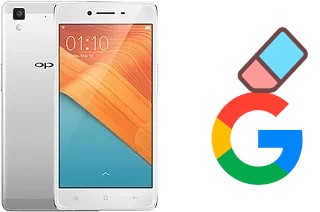 Comment supprimer le compte Google sur Oppo R7