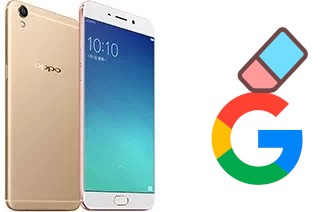 Comment supprimer le compte Google sur Oppo R9 Plus
