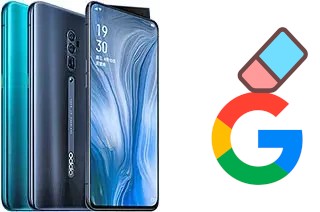 Comment supprimer le compte Google sur Oppo Reno 10x zoom