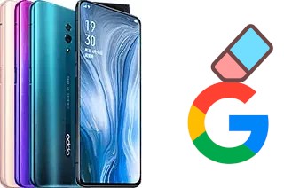 Comment supprimer le compte Google sur Oppo Reno