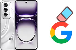 Comment supprimer le compte Google sur Oppo Reno12