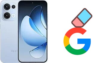 Comment supprimer le compte Google sur Oppo Reno13 (China)