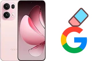 Comment supprimer le compte Google sur Oppo Reno13 Pro (China)
