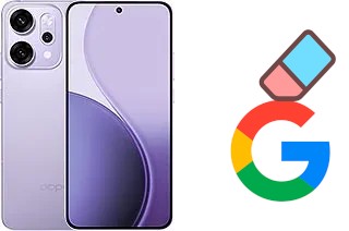 Comment supprimer le compte Google sur Oppo Reno14 Pro
