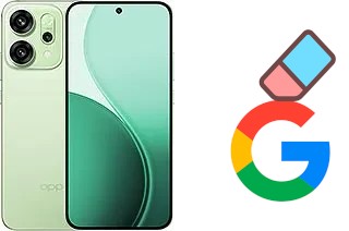 Comment supprimer le compte Google sur Oppo Reno14