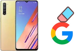 Comment supprimer le compte Google sur Oppo Reno3 A