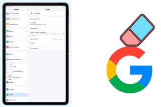 Comment supprimer le compte Google sur Oscal ELITE 1