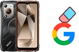 Comment supprimer le compte Google sur Oscal Marine 1