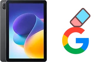 Comment supprimer le compte Google sur Oscal Pad 70 WiFi