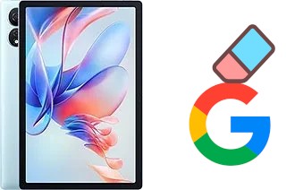 Comment supprimer le compte Google sur Oscal Pad 80 WiFi
