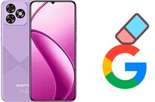 Comment supprimer le compte Google sur Oukitel C53