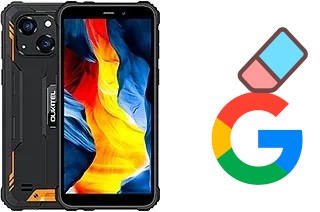 Comment supprimer le compte Google sur Oukitel G2