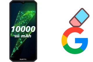 Comment supprimer le compte Google sur Oukitel K15 Plus