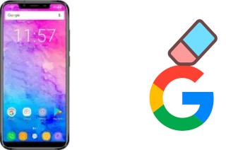Comment supprimer le compte Google sur Oukitel U18