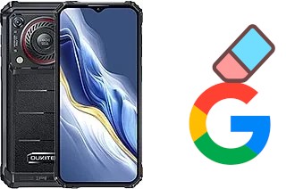 Comment supprimer le compte Google sur Oukitel WP36 Pro