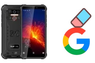 Comment supprimer le compte Google sur Oukitel WP5 Pro