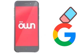 Comment supprimer le compte Google sur Own One