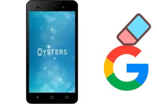 Comment supprimer le compte Google sur Oysters Pacific E