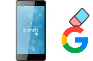 Comment supprimer le compte Google sur Oysters Pacific VS