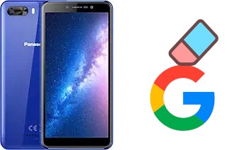 Comment supprimer le compte Google sur Panasonic P101