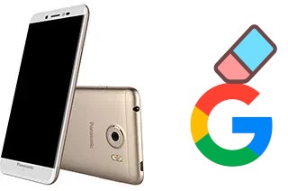 Comment supprimer le compte Google sur Panasonic P88