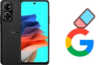 Comment supprimer le compte Google sur Philips S6206