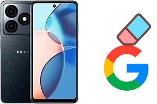 Comment supprimer le compte Google sur Philips S6310 Essence 20
