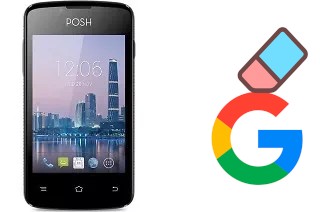 Comment supprimer le compte Google sur Posh Pegasus Plus C351