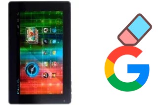 Comment supprimer le compte Google sur Prestigio MultiPad 7.0 Ultra