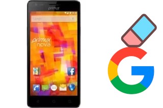 Comment supprimer le compte Google sur PRIMUX Primux Nova