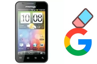 Comment supprimer le compte Google sur PRIMUX Primux Omega
