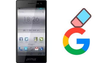 Comment supprimer le compte Google sur PRIMUX Primux Sigma