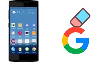 Comment supprimer le compte Google sur QMobile Noir Z6