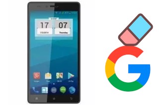 Comment supprimer le compte Google sur QSmart Q-Smart QS550T