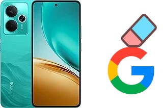 Comment supprimer le compte Google sur Realme 14T