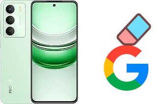Comment supprimer le compte Google sur Realme C73