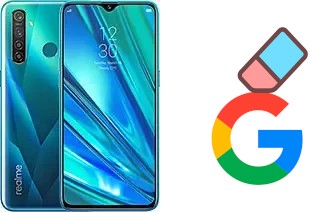 Comment supprimer le compte Google sur Realme 5 Pro