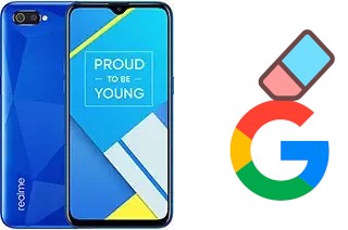 Comment supprimer le compte Google sur Realme C2 2020