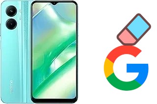 Comment supprimer le compte Google sur Realme C33 2023