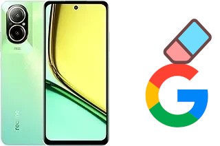 Comment supprimer le compte Google sur Realme C67 4G
