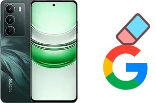Comment supprimer le compte Google sur Realme C75 5G