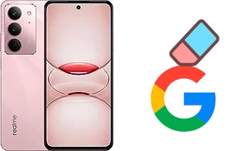Comment supprimer le compte Google sur Realme C75x